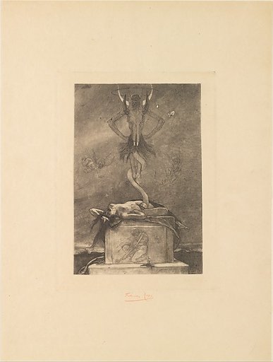 The Sacrifice, from "The Satanic Ones"
