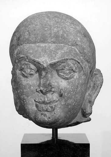 Head of a Jain Tirthankara