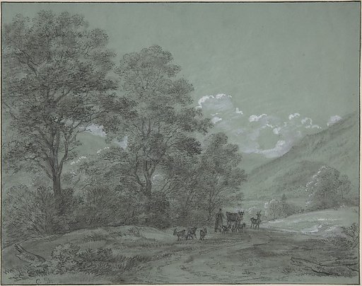 Landscape near Ruhpolding