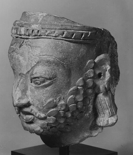 Head of Garuda (The Royal Solar Bird)