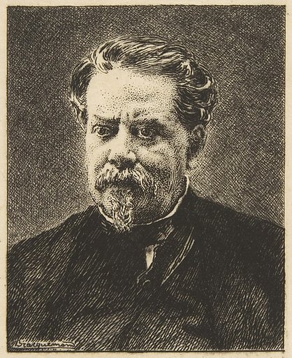 Portrait of Benjamin Fillon
