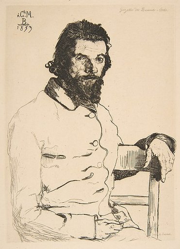 Portrait of Charles Meryon