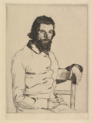 Portrait of Charles Meryon
