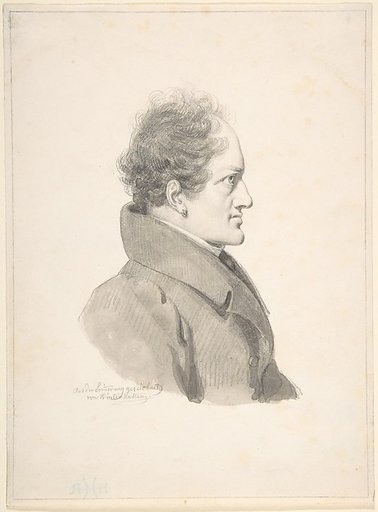 Portrait of Alois Senefelder