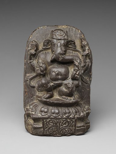Seated Ganesha