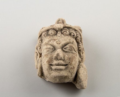 Head of a Bodhisattva