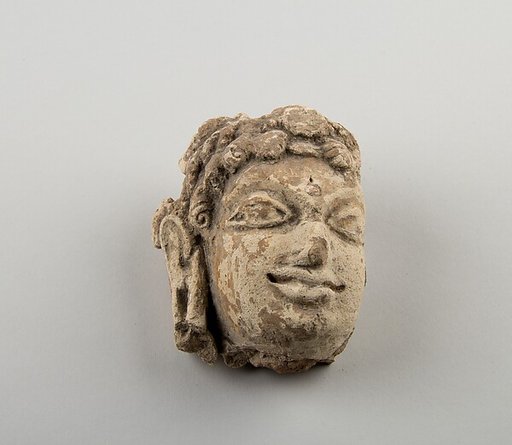 Head of a Bodhisattva