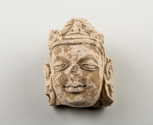 Head of a Bodhisattva