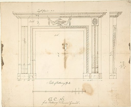 Design for a Chimneypiece