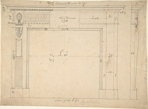 Design for a Chimneypiece