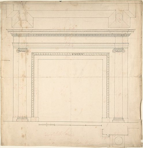 Design for a Chimneypiece