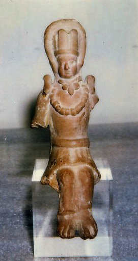 Seated Male Figure