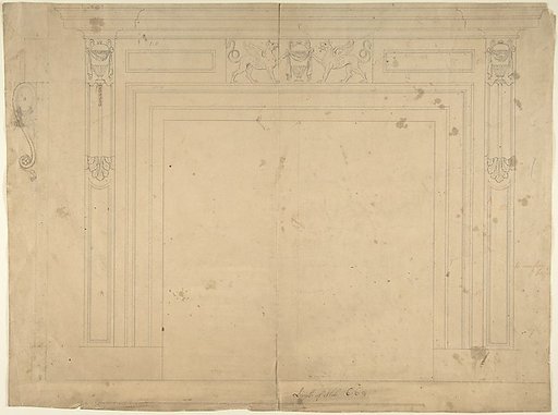 Design for a Chimneypiece