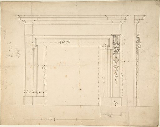 Design for a Chimneypiece