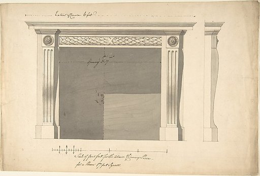 Design for a Chimneypiece