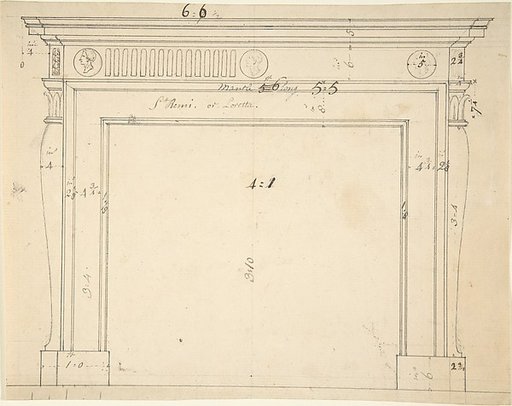 Design for a Chimneypiece