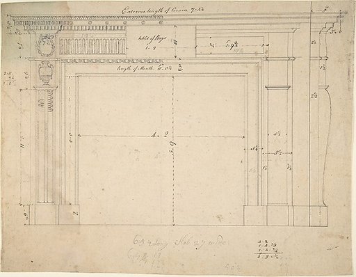 Design for a Chimneypiece