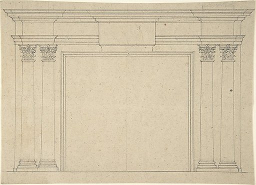 Design for a Chimneypiece