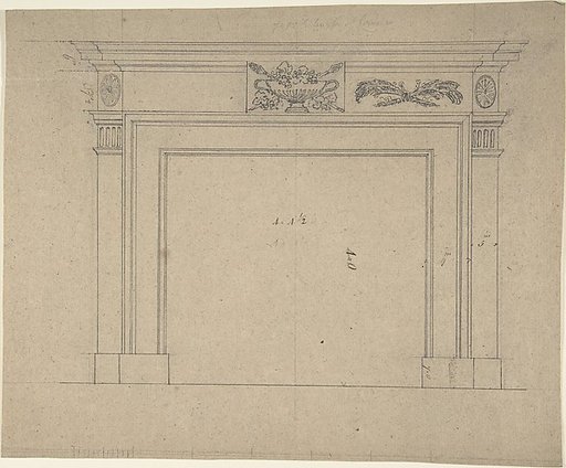 Design for a Chimneypiece