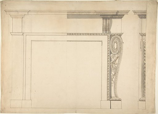 Design for a Chimneypiece