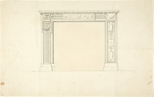 Design for a Chimneypiece