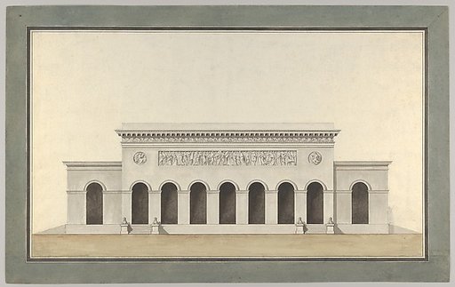 Project for a Public Monument
