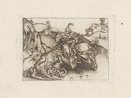 St. George and the Dragon; Designs for Goldsmiths