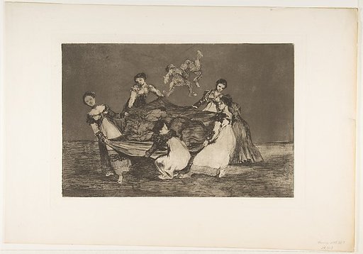 Feminine Folly, from "The Disparates" (Follies / Irrationalities)