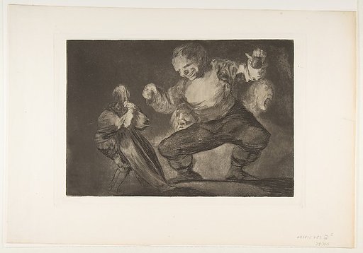Dancing Giant, from "The Disparates" (Follies / Irrationalities)
