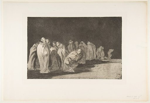 Men in Sacks, from "The Disparates" (Follies / Irrationalities)