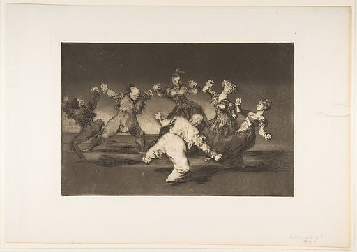 Merry Folly, from "The Disparates" (Follies / Irrationalities)