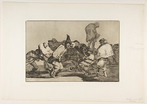 Carnival Folly, from "The Disparates" (Follies / Irrationalities)