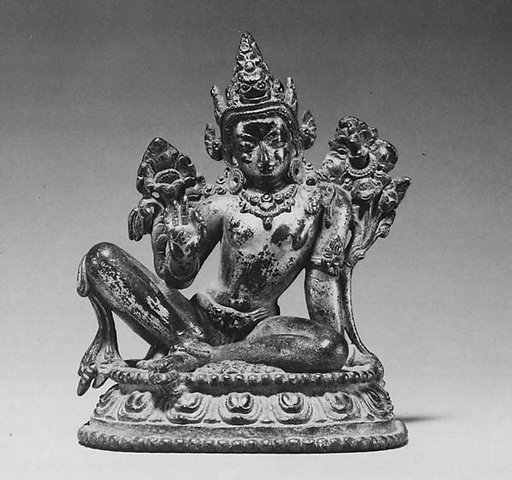 Seated Bodhisattva Maitreya (The Buddha of the Future)