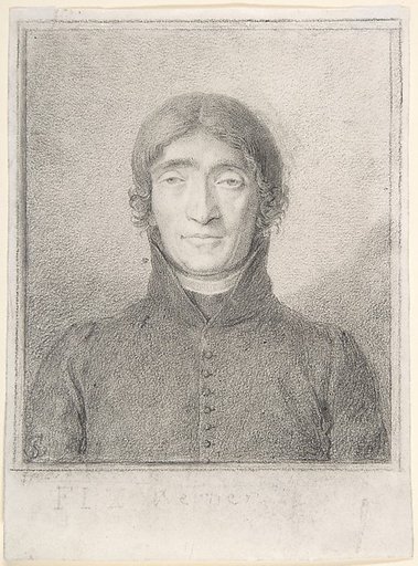 Portrait of the Poet Friedrich Ludwig Zacharias Werner