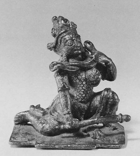 A Demon Victim of Durga's Wrath