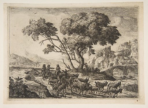 Departure for the Fields