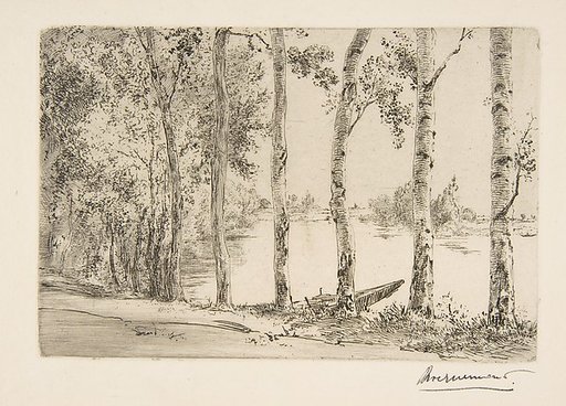 Trembles au bord de la Seine