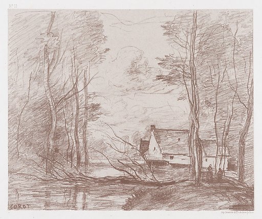 The Mill at Cuincy, Near Douai