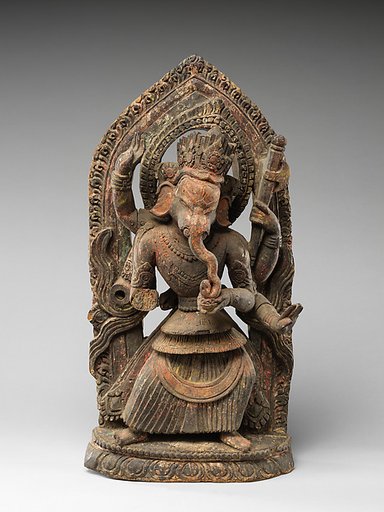 Standing Ganesha