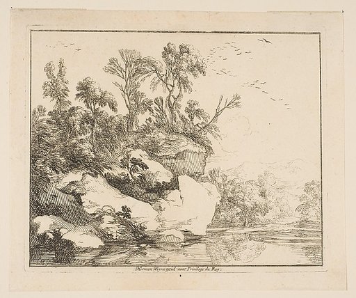 The Covered Rocks