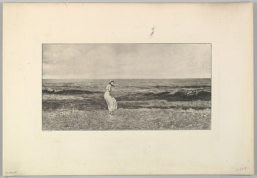 Am Meer, from the series Intermezzi