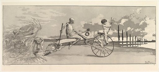 Amor, Tod und Jenseits, from the series Intermezzi