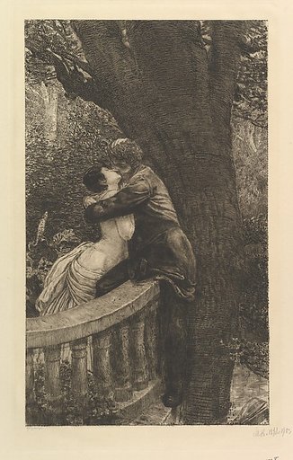 In the Park (from the series A Love)