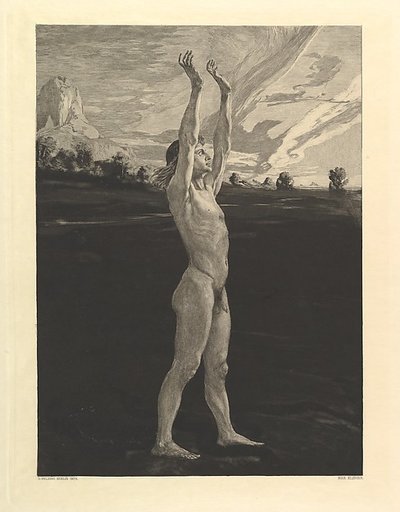 Und Doch, from the series Vom Tode Zweiter Teil