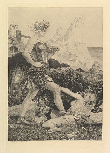 Zeit und Ruhm, from the series Vom Tode Zweiter Teil