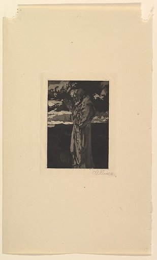 Old Man Praying (St. Anthony)