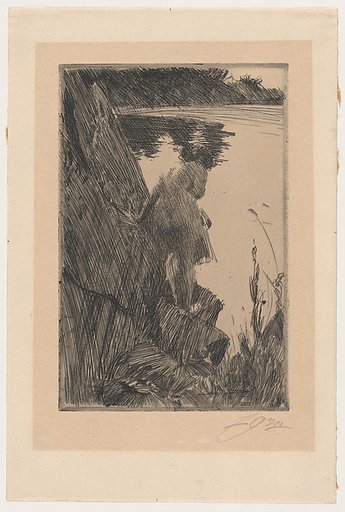 Bather (Evening) III