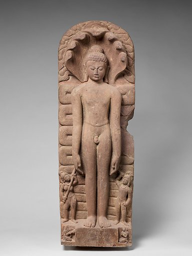 Standing Jain Tirthankara Parshvanatha