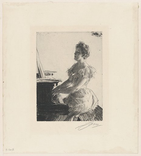 At the Piano