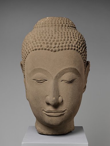 Head of Gautama Buddha